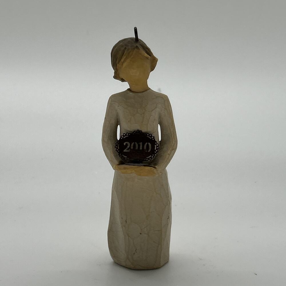 Willow Tree 2010 Susan Lordi Resin Original Tall Ornament Missing String